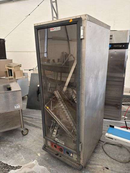 Metro C5 Upright Warming Rack