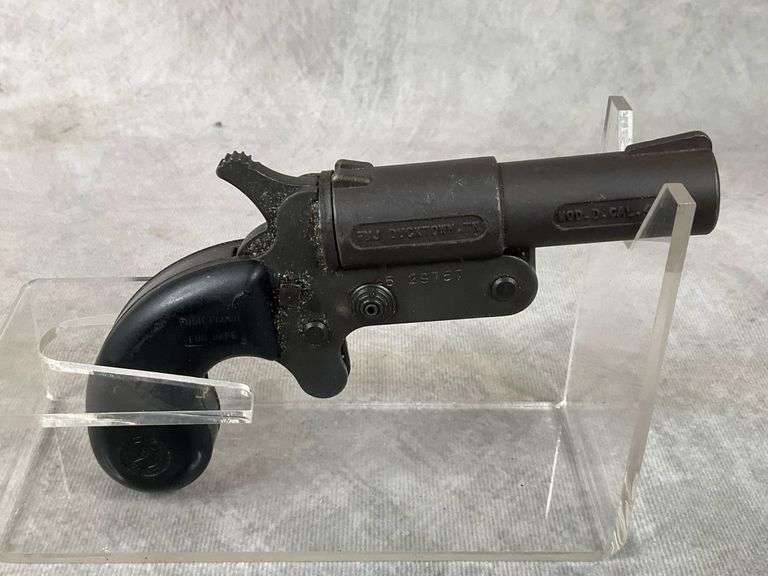 FMJ Model D 45 Caliber Handgun