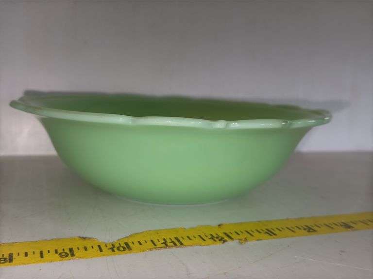McKee Jadeite Green Glassware Bowls