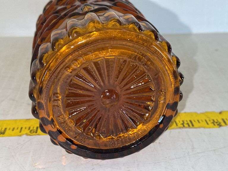 Vintage Jim Bean Kentucky Bourbon Whisky Decanter Bottle