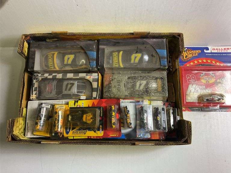 Assortment of NASCAR Collectibles