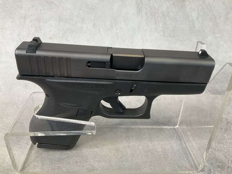 Glock G42 380 Serial #ABCD057