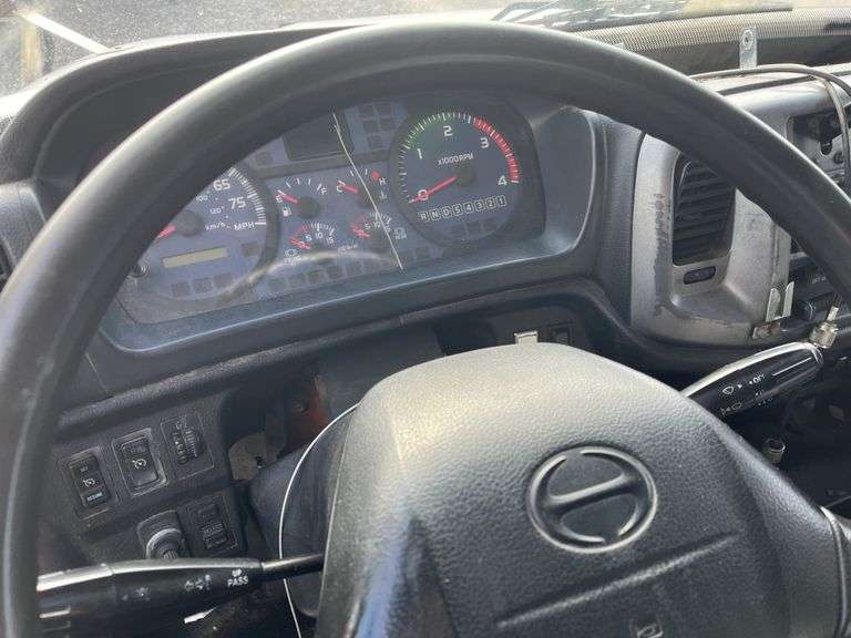 2010 Hino 338 Single Axle Dump Truck Vin# 5PVNV8JG2A4S50142