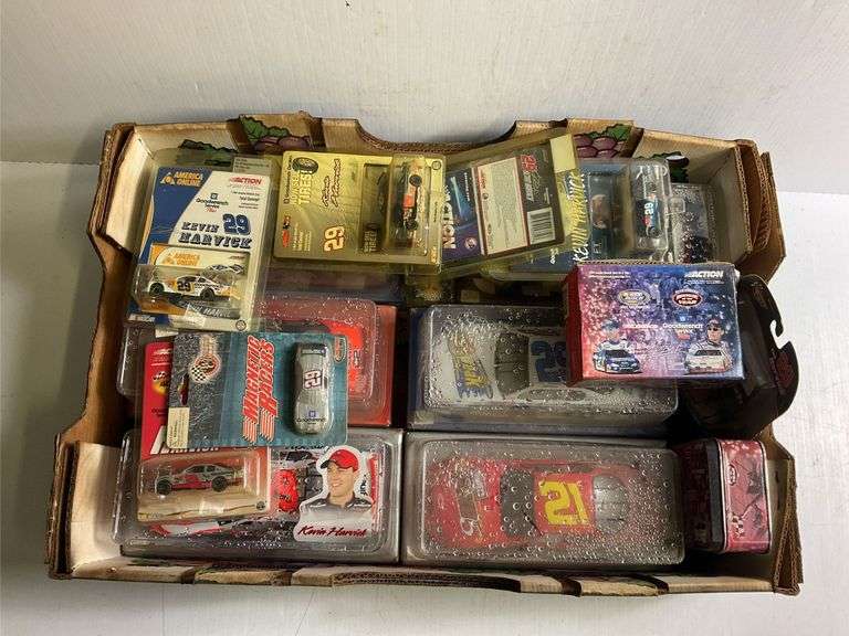 Assortment of NASCAR Collectibles