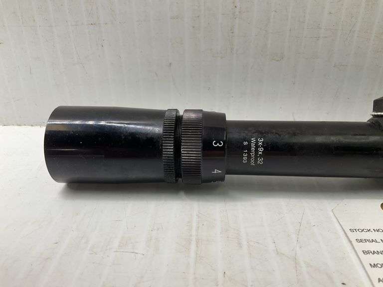 Bushnell Sportview Rifle Scope - Kaufman Realty & Auctions