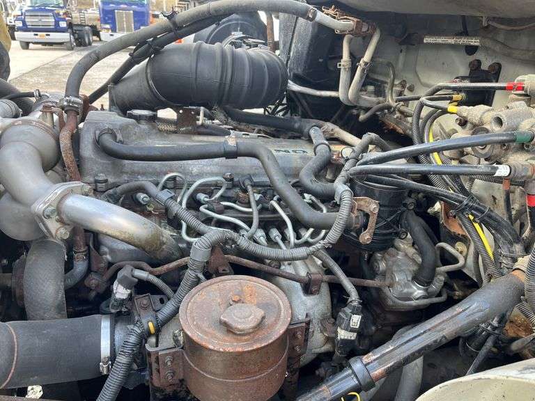 2010 Hino 338 Single Axle Dump Truck Vin# 5PVNV8JG2A4S50142