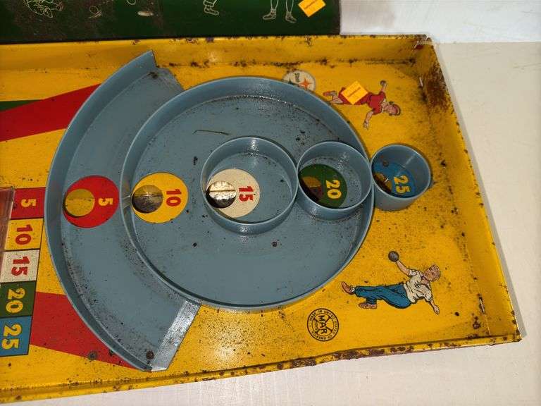 Vintage Marx Skee Ball Game (No Skee Balls Included)