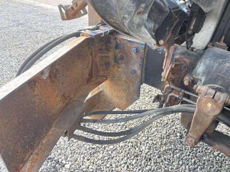 2010 Hino 338 Single Axle Dump Truck Vin# 5PVNV8JG2A4S50142