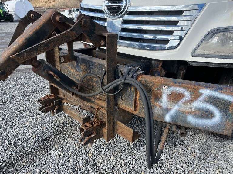 2010 Hino 338 Single Axle Dump Truck Vin# 5PVNV8JG2A4S50142