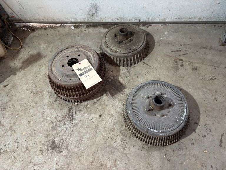 1964 and 1968 Buick Brake Drums
