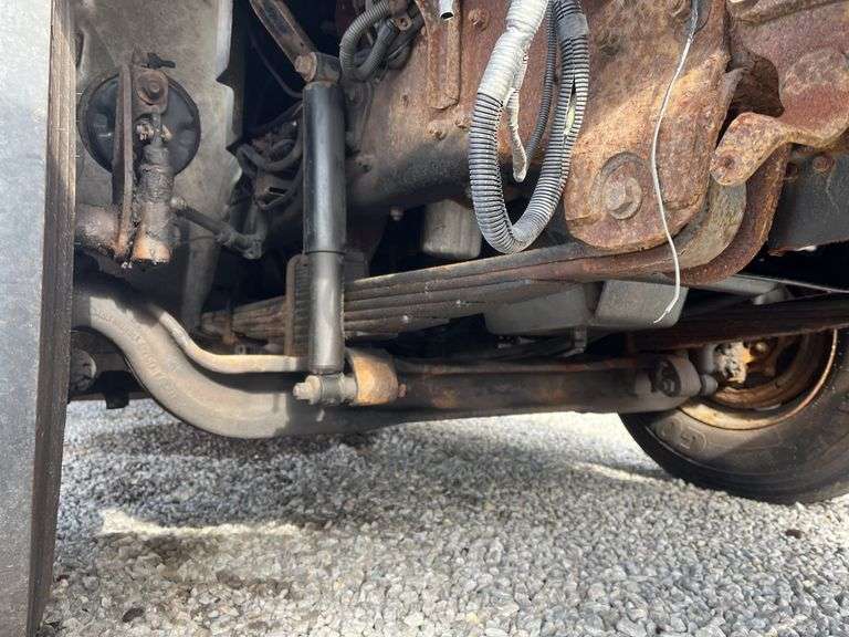 2010 Hino 338 Single Axle Dump Truck Vin# 5PVNV8JG2A4S50142