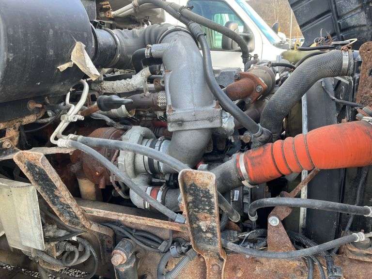 2010 Hino 338 Single Axle Dump Truck Vin# 5PVNV8JG2A4S50142