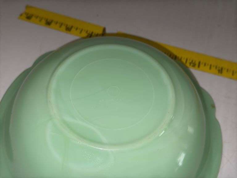 McKee Jadeite Green Glassware Bowls