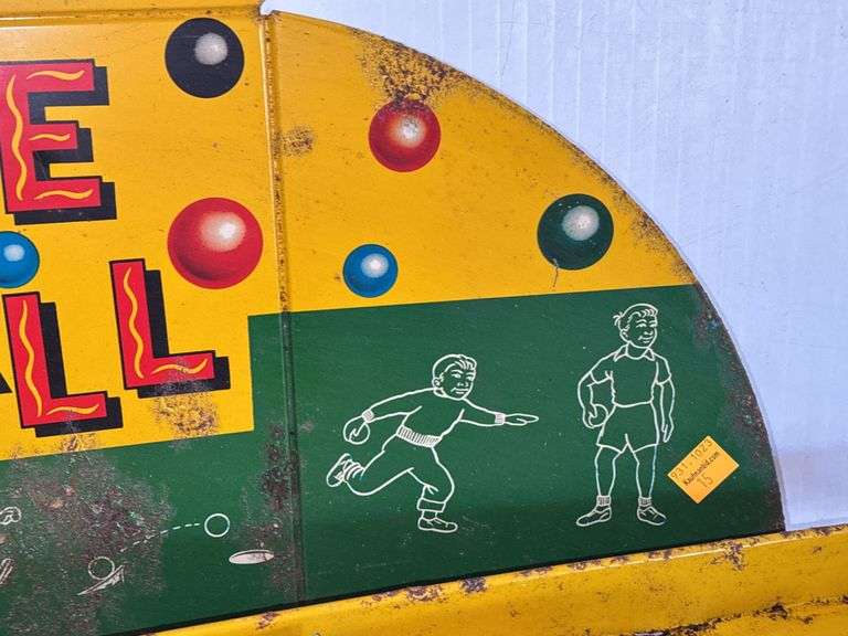 Vintage Marx Skee Ball Game (No Skee Balls Included)