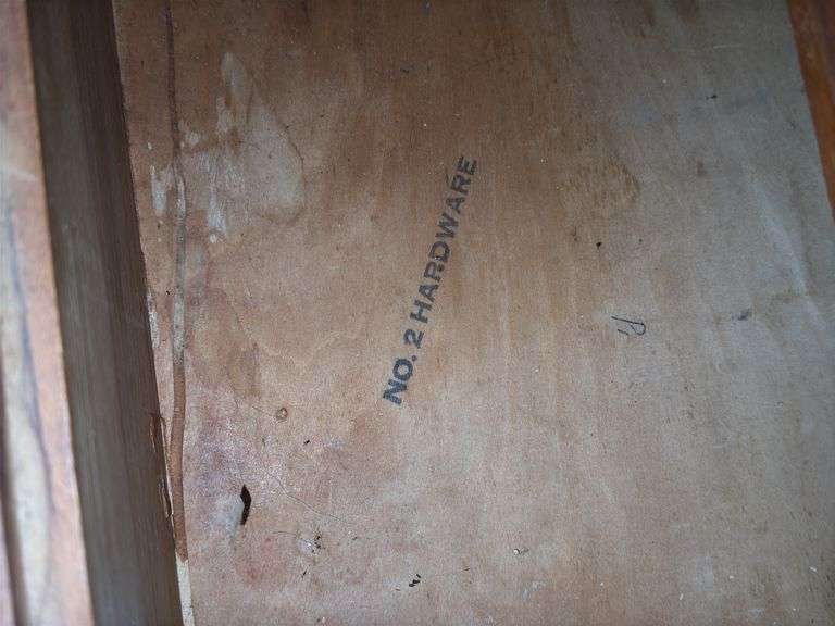 Vintage Wooden Dresser w/ Mirror