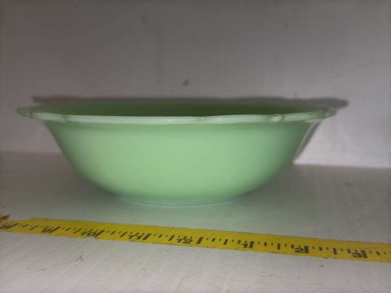 McKee Jadeite Green Glassware Bowls