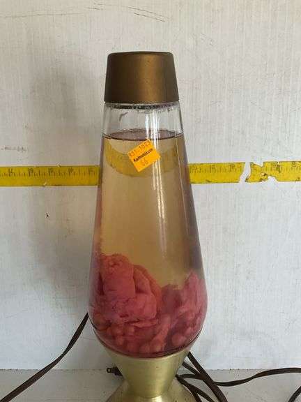Vintage Lava Lamp