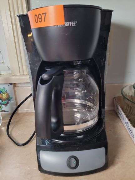 Mr Coffee coffee maker