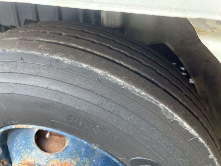 2010 Hino 338 Single Axle Dump Truck Vin# 5PVNV8JG2A4S50142