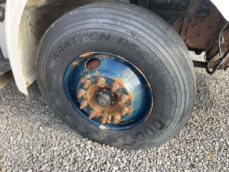 2010 Hino 338 Single Axle Dump Truck Vin# 5PVNV8JG2A4S50142