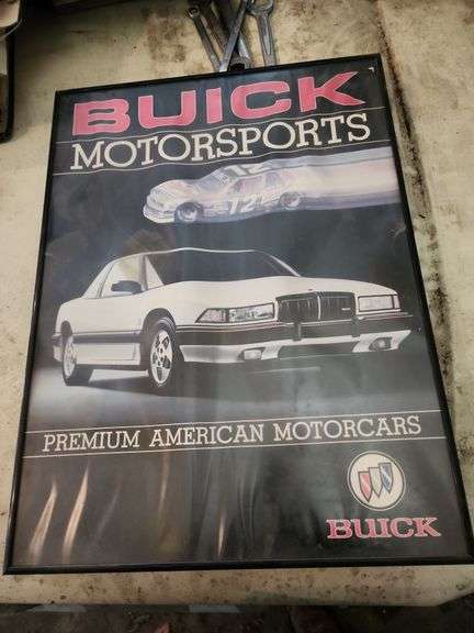 88 Buick Motorsports Poster