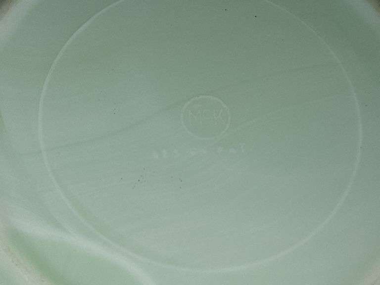 McKee Jadeite Green Glassware Bowls