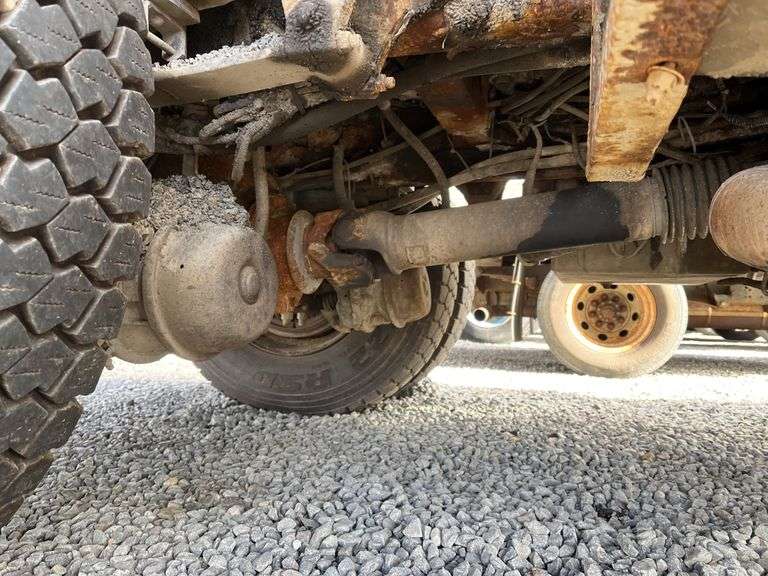 2010 Hino 338 Single Axle Dump Truck Vin# 5PVNV8JG2A4S50142