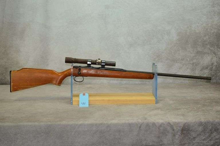 Remington  Mod 580 Smooth Bore   Cal .22 Shot   Weaver 2x Scope