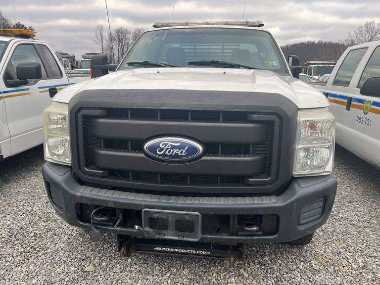 2011 Ford F350 Pickup 4x4 Vin# 1FTRF3B67BEA42437