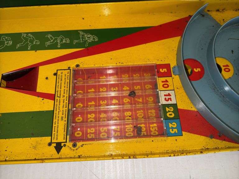 Vintage Marx Skee Ball Game (No Skee Balls Included)