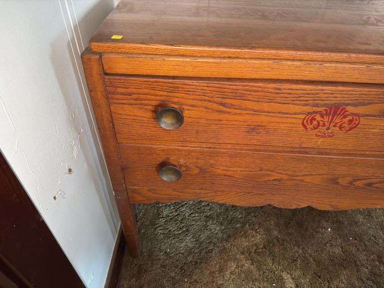 Vintage 2 Drawer Dresser