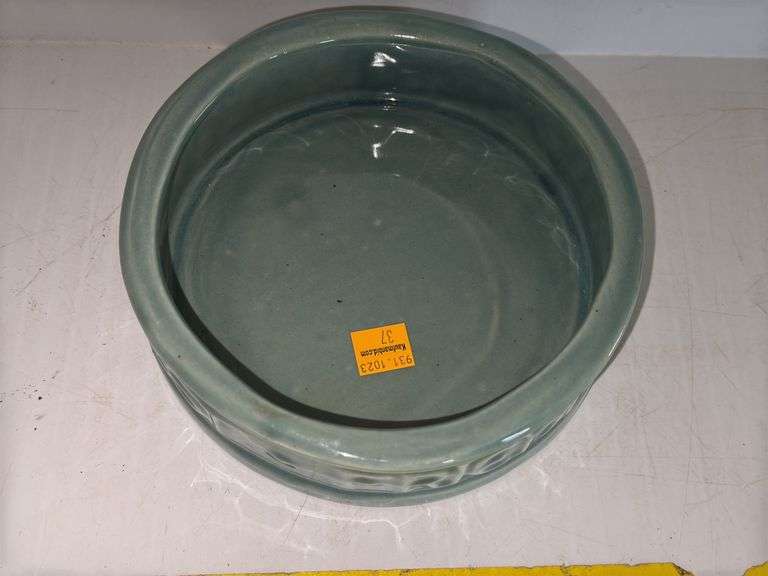1940’s McCoy Pottery Vintage Dog Bowl