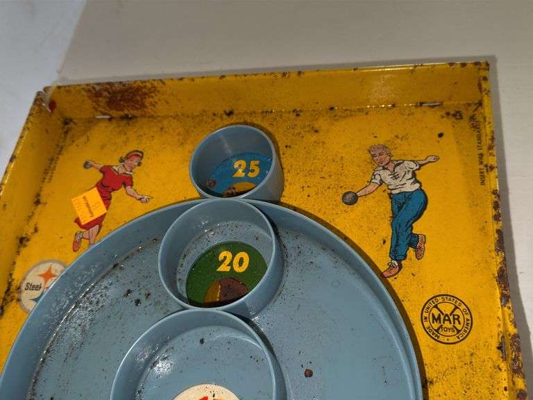 Vintage Marx Skee Ball Game (No Skee Balls Included)