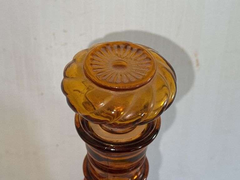 Vintage Jim Bean Kentucky Bourbon Whisky Decanter Bottle