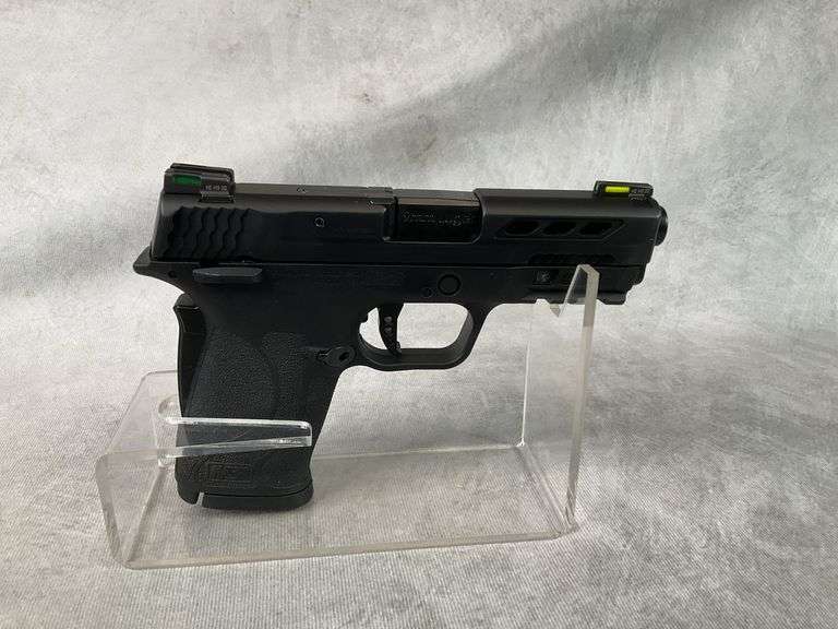 Smith & Wesson Performance Center M&P 9mm Shield EZ Serial#RHN7155