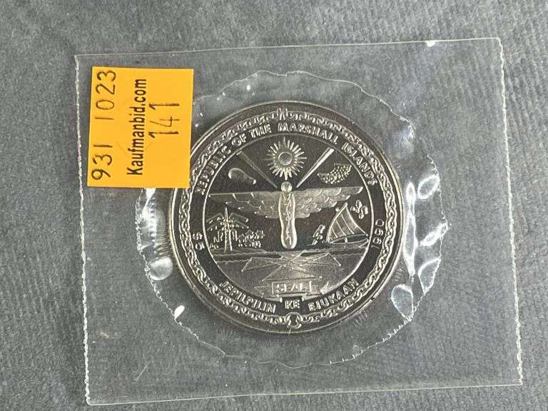 $5 “To the Hero’s of the Battle of Britain” Commemorative Coin