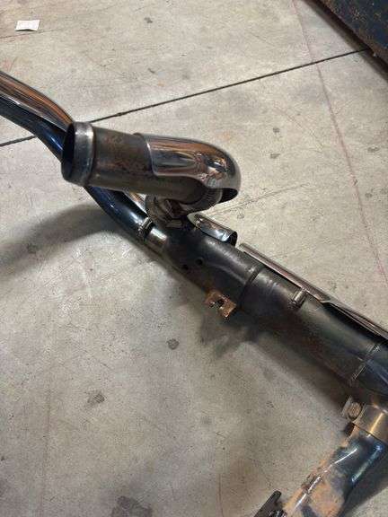 Motorcycle Exhaust Pipes