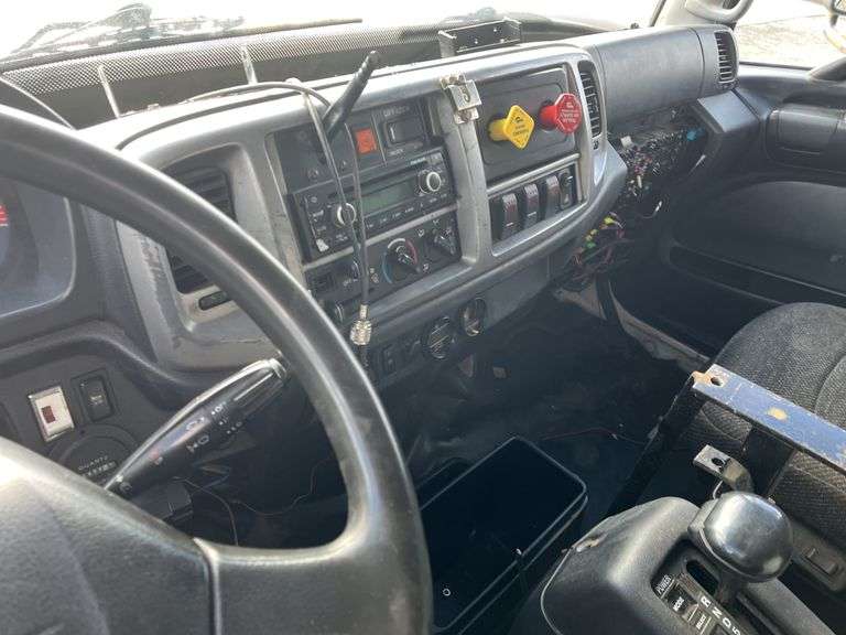 2010 Hino 338 Single Axle Dump Truck Vin# 5PVNV8JG2A4S50142