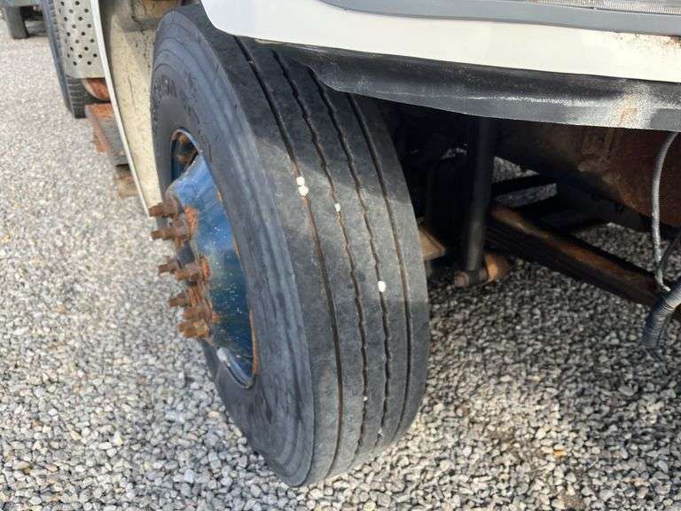 2010 Hino 338 Single Axle Dump Truck Vin# 5PVNV8JG2A4S50142