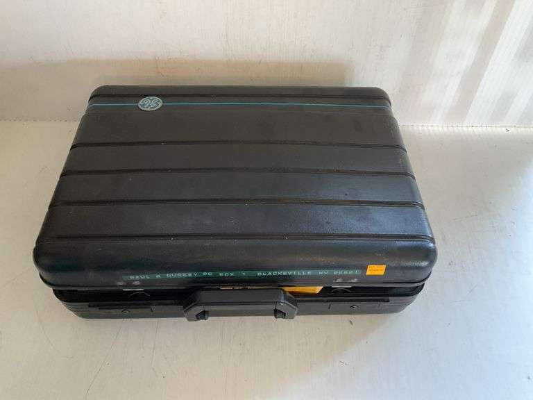 General Electric VHS Camcorder with Accessories and Case