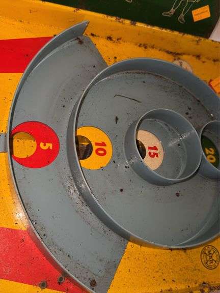 Vintage Marx Skee Ball Game (No Skee Balls Included)