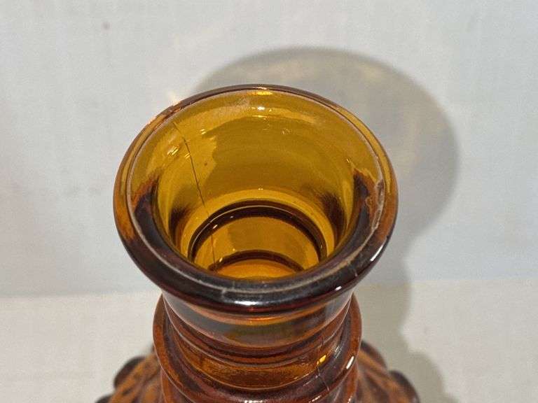 Vintage Jim Bean Kentucky Bourbon Whisky Decanter Bottle