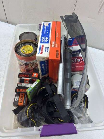 Grease Gun / Filters / Bearings