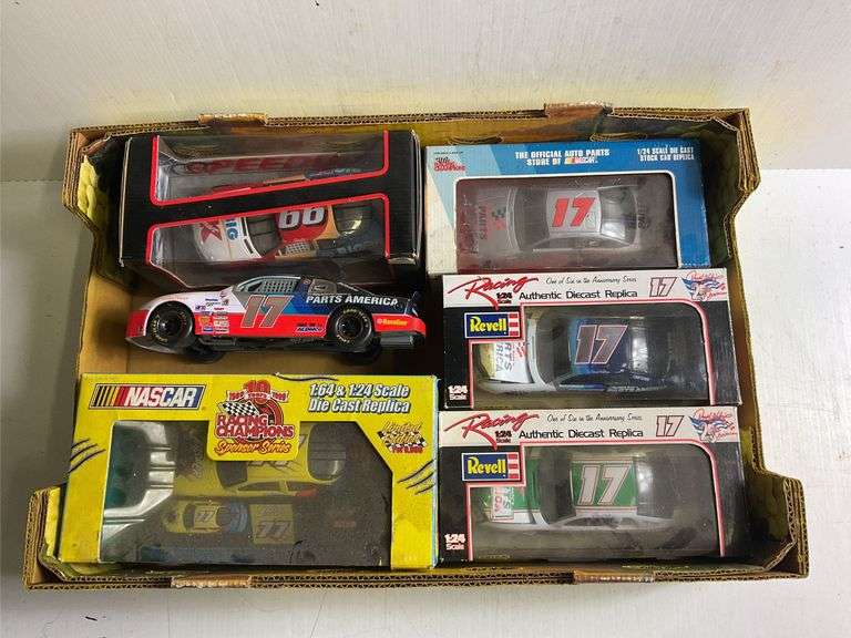 Assortment of NASCAR Collectibles