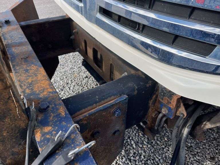 2010 Hino 338 Single Axle Dump Truck Vin# 5PVNV8JG2A4S50142