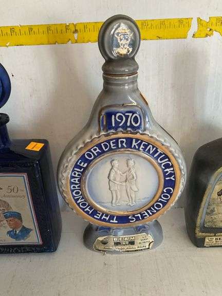 3 Decanters