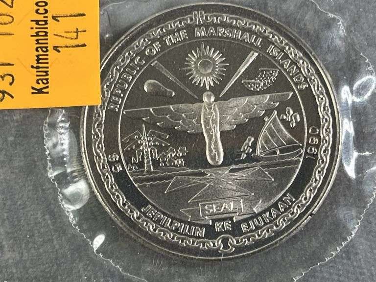 $5 “To the Hero’s of the Battle of Britain” Commemorative Coin