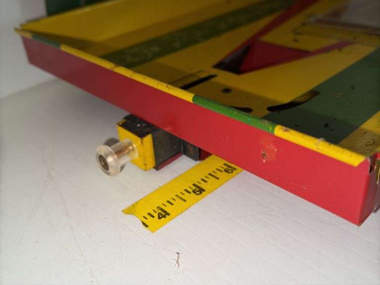 Vintage Marx Skee Ball Game (No Skee Balls Included)