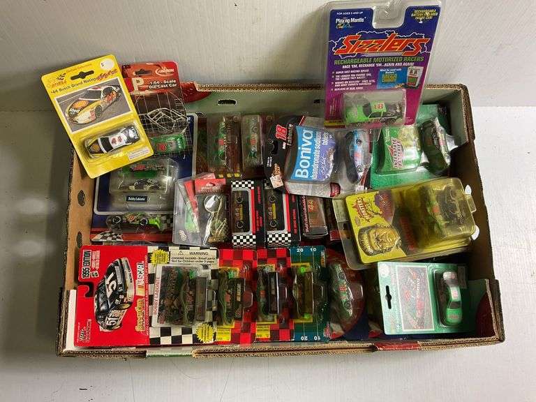 Assortment of NASCAR Collectibles