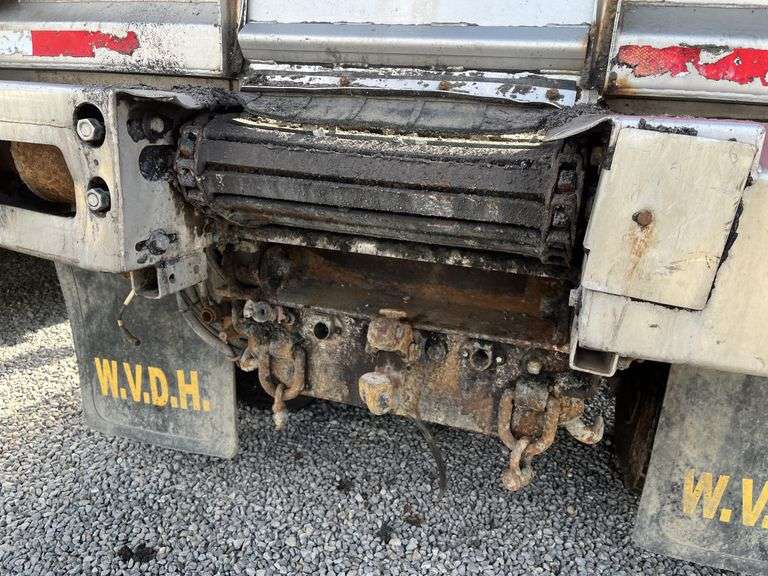 2010 Hino 338 Single Axle Dump Truck Vin# 5PVNV8JG2A4S50142